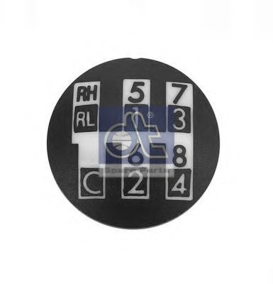 DT Spare Parts Gear knob Article number: 1.14570 cheaply