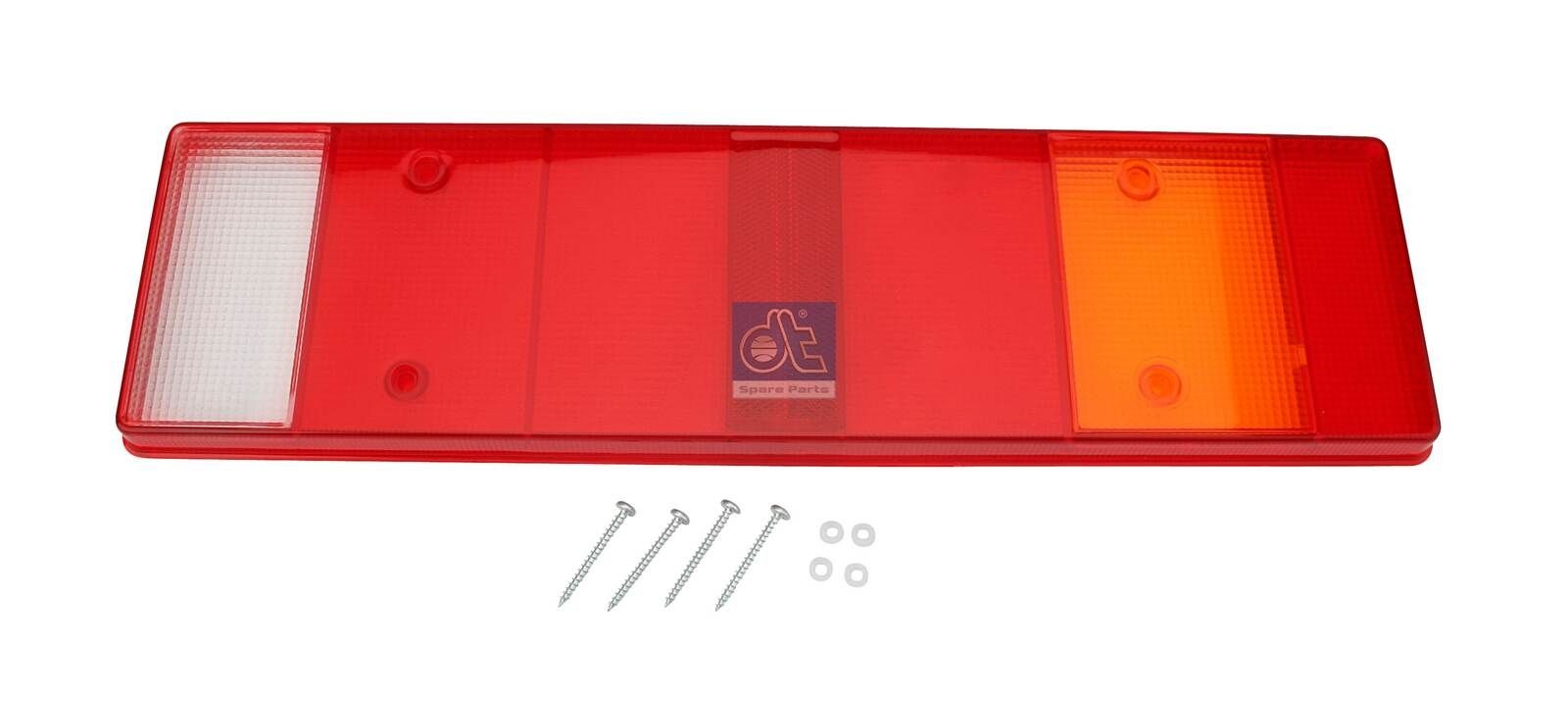 DT Spare Parts Lygteglas, baglygte Varenummer: 1.21255 billige