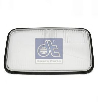 DT Spare Parts Lygteglas, forlygte Varenummer: 1.21443 billige
