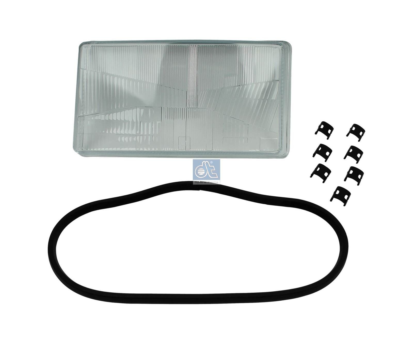 DT Spare Parts Lygteglas, forlygte Varenummer: 1.21468 billige