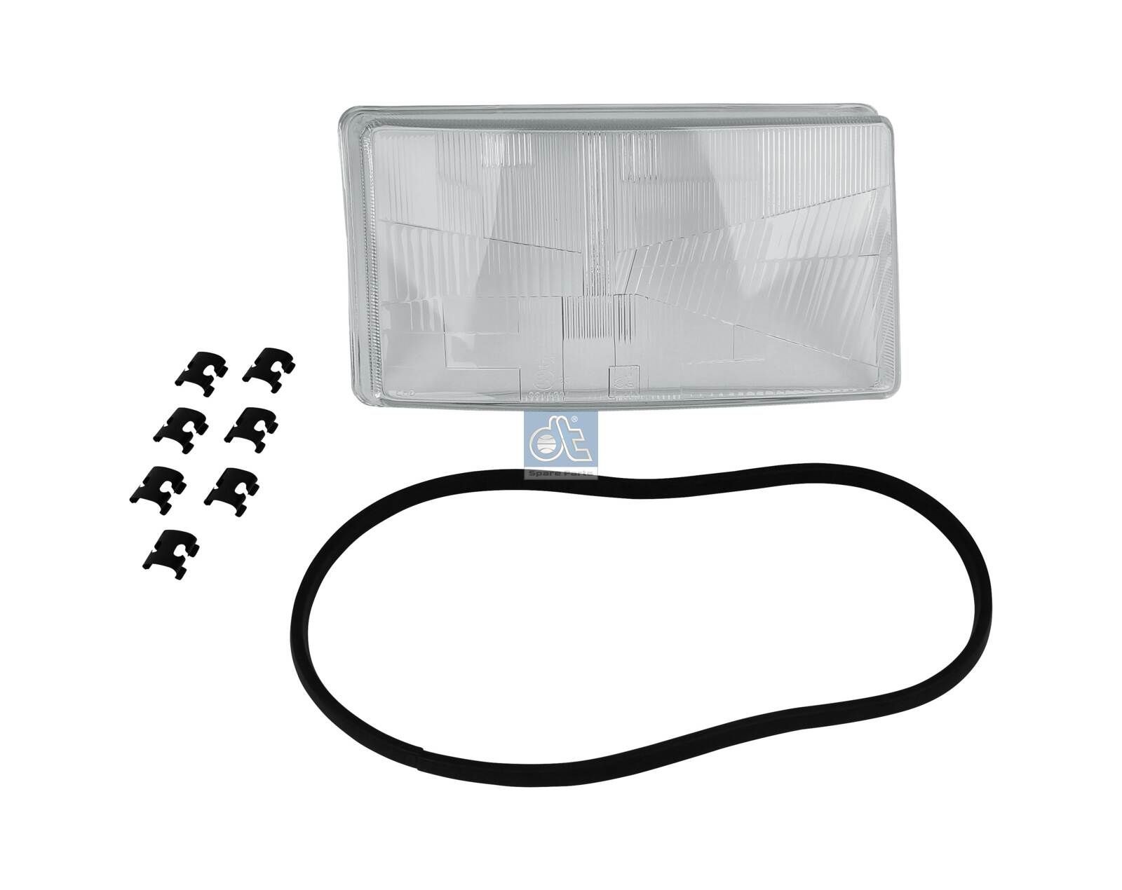 DT Spare Parts Lygteglas, forlygte Varenummer: 1.21469 billige