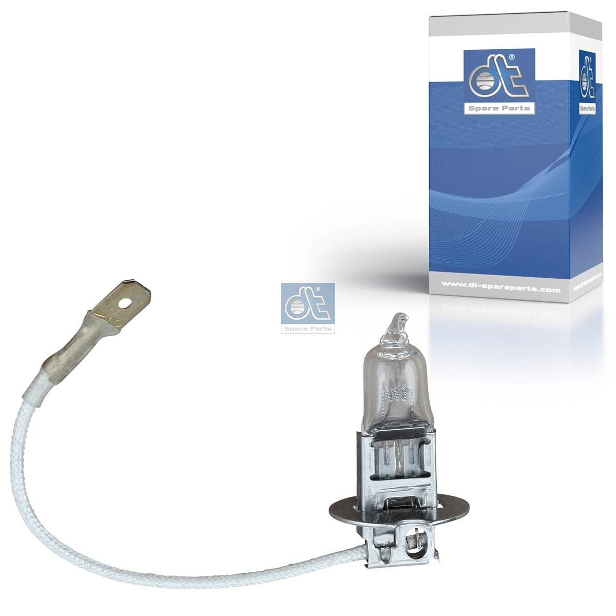 DT Spare Parts Bulb, fog light Article number: 1.21572 cheaply