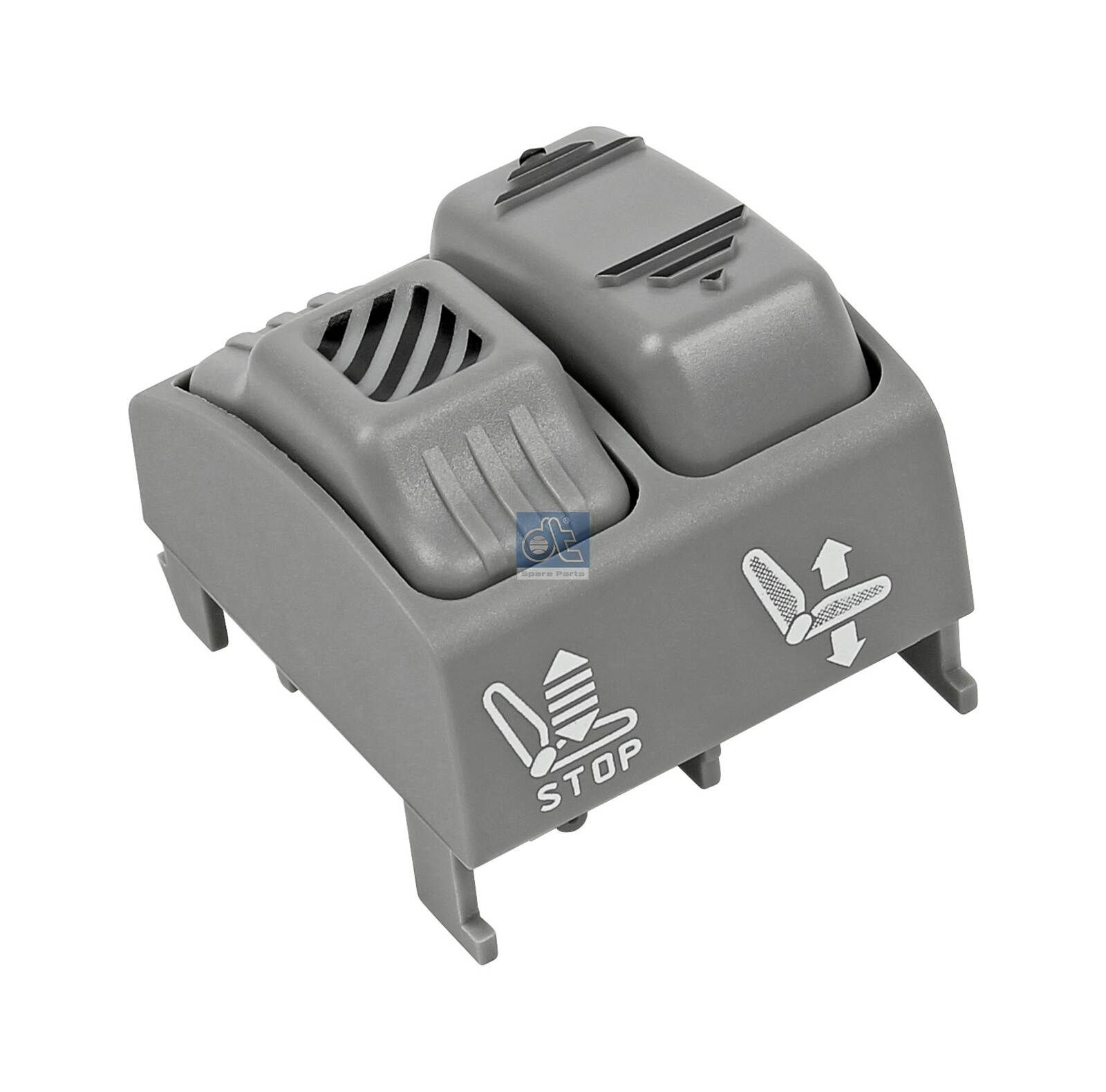 DT Spare Parts Servomotor, sædestilling Varenummer: 1.22379 billige