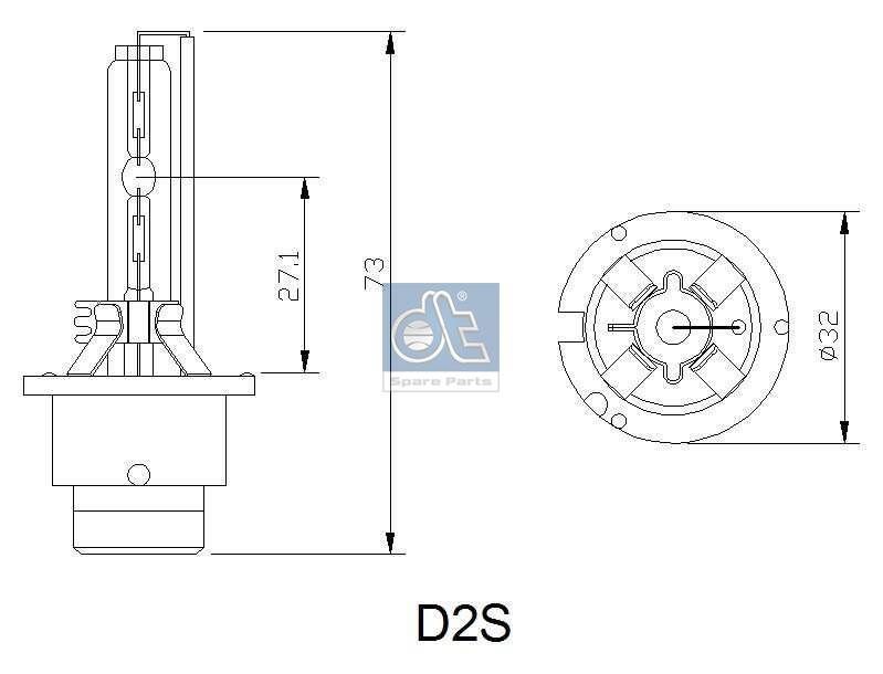 DT Spare Parts Valve Article number: 1.22738 cheaply