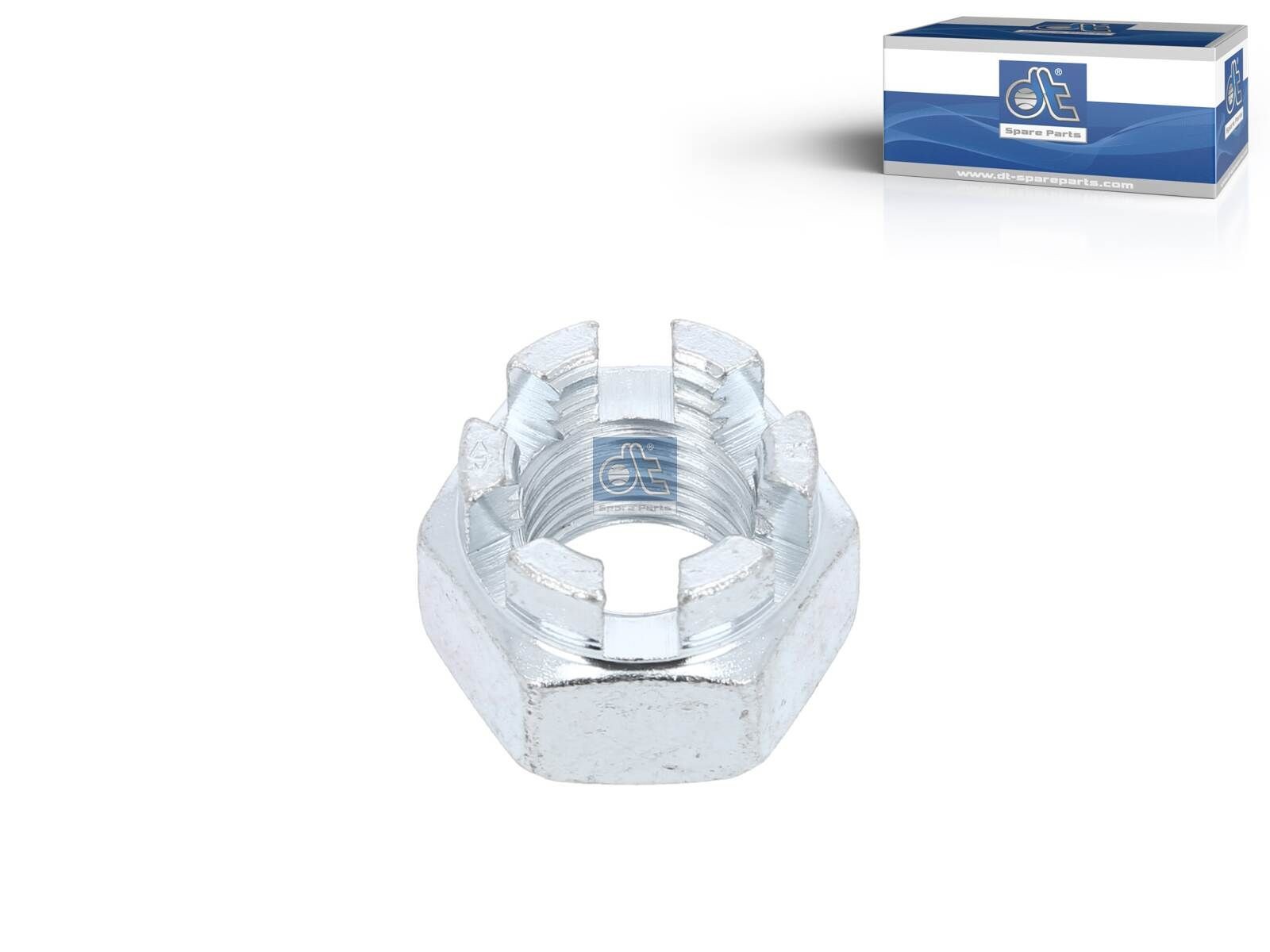 DT Spare Parts Kroonmutter Artikli number: 1.25026 soodsalt