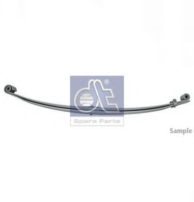 DT Spare Parts Leaf Spring Article number: 1.25123 cheaply