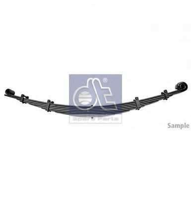 DT Spare Parts Leaf springs Article number: 1.25132 cheaply