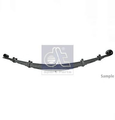 DT Spare Parts Leaf springs Article number: 1.25140 cheaply