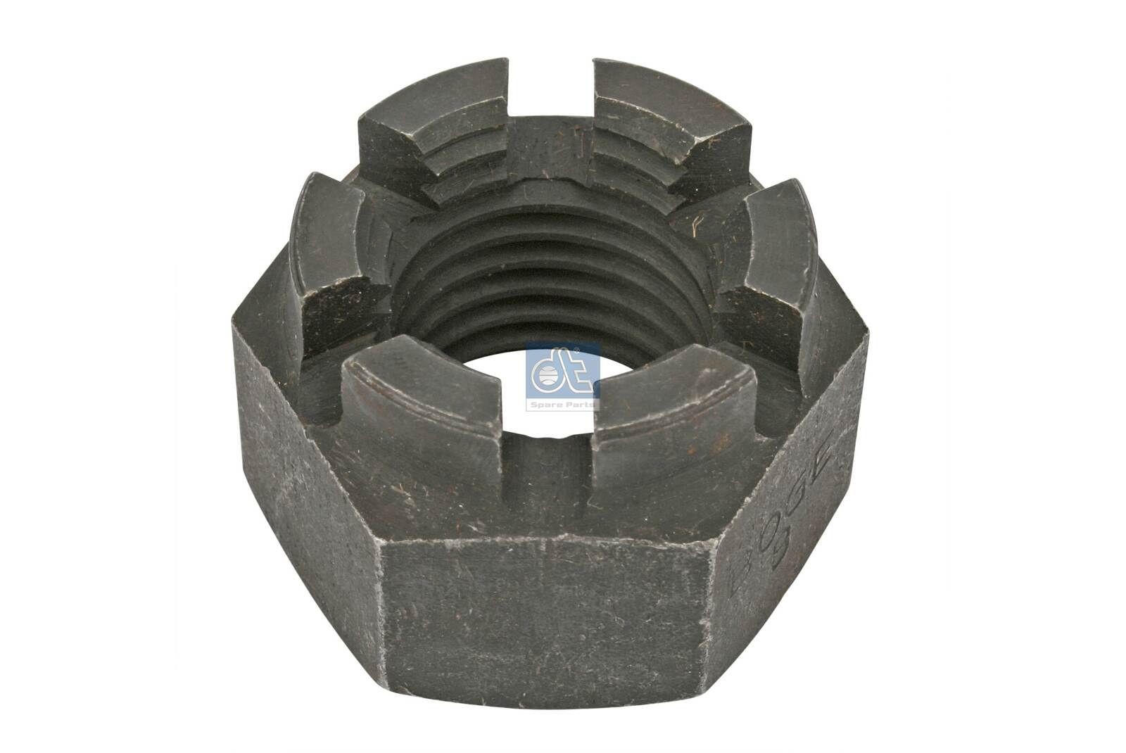 DT Spare Parts Kroonmutter Artikli number: 1.25444 soodsalt