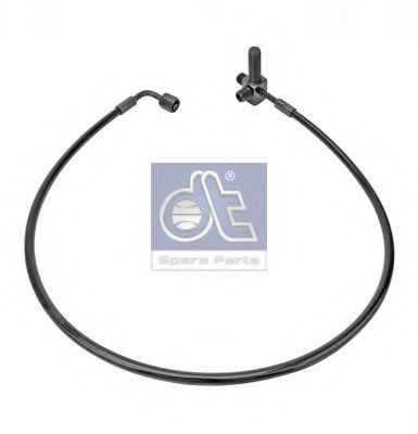 DT Spare Parts Hose Line, driver cab tilt unit Article number: 1.28136 cheaply