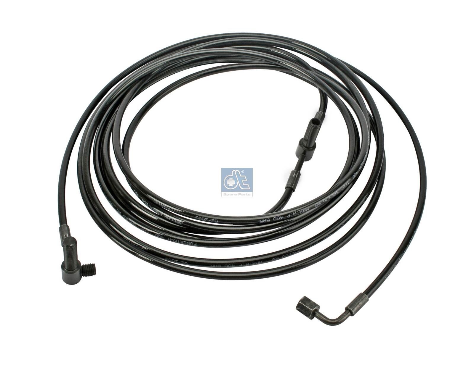 DT Spare Parts Hose Line, driver cab tilt unit Article number: 1.28153 cheaply