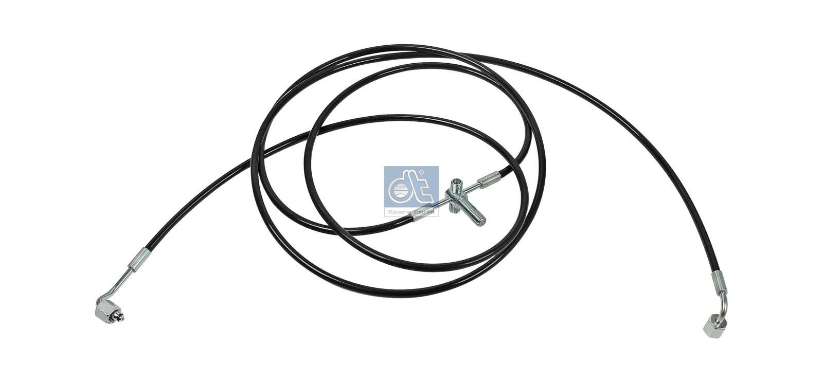 DT Spare Parts Hose Line, driver cab tilt unit Article number: 1.28158 cheaply