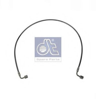 DT Spare Parts Hose Line, driver cab tilt unit Article number: 1.28165 cheaply