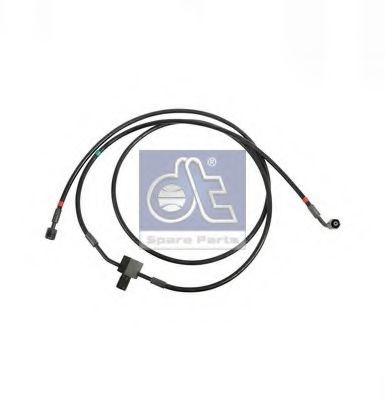 DT Spare Parts Hose Line, driver cab tilt unit Article number: 1.28195 cheaply