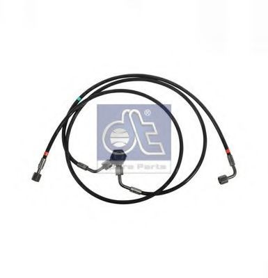 DT Spare Parts Hose Line, driver cab tilt unit Article number: 1.28196 cheaply