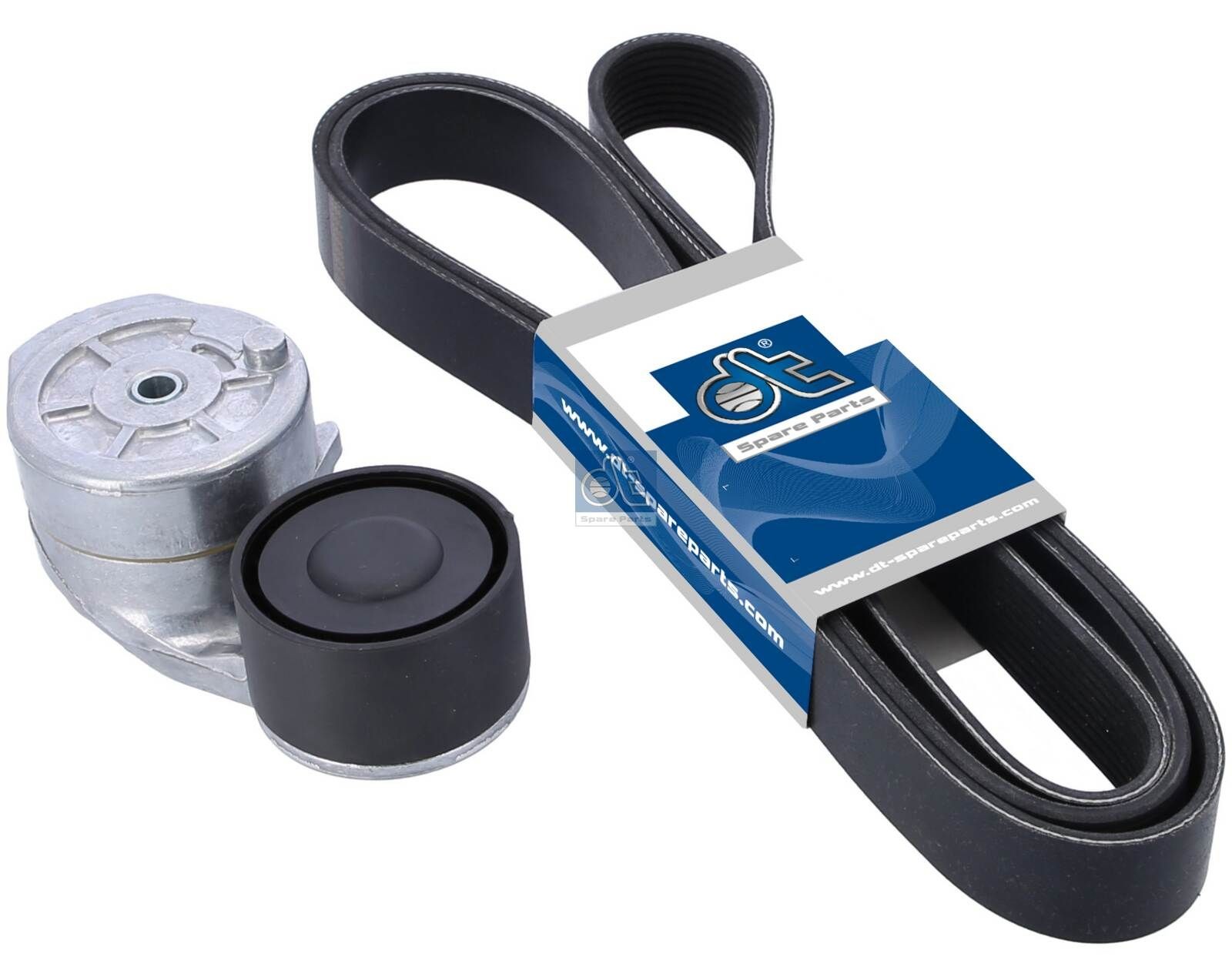 DT Spare Parts Kroonmutter Artikli number: 10.10052 soodsalt
