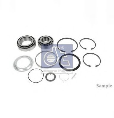 DT Spare Parts Remondikomplekt, rattakese Artikli number: 10.10446SP soodsalt