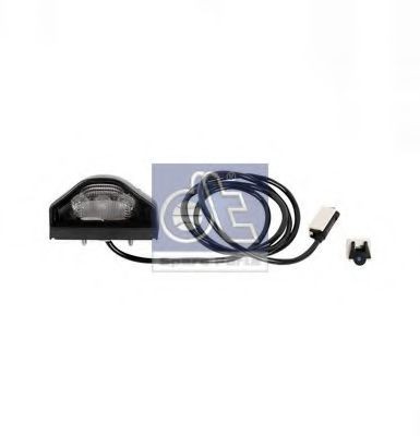 DT Spare Parts Licence Plate Light Article number: 10.99491 cheaply