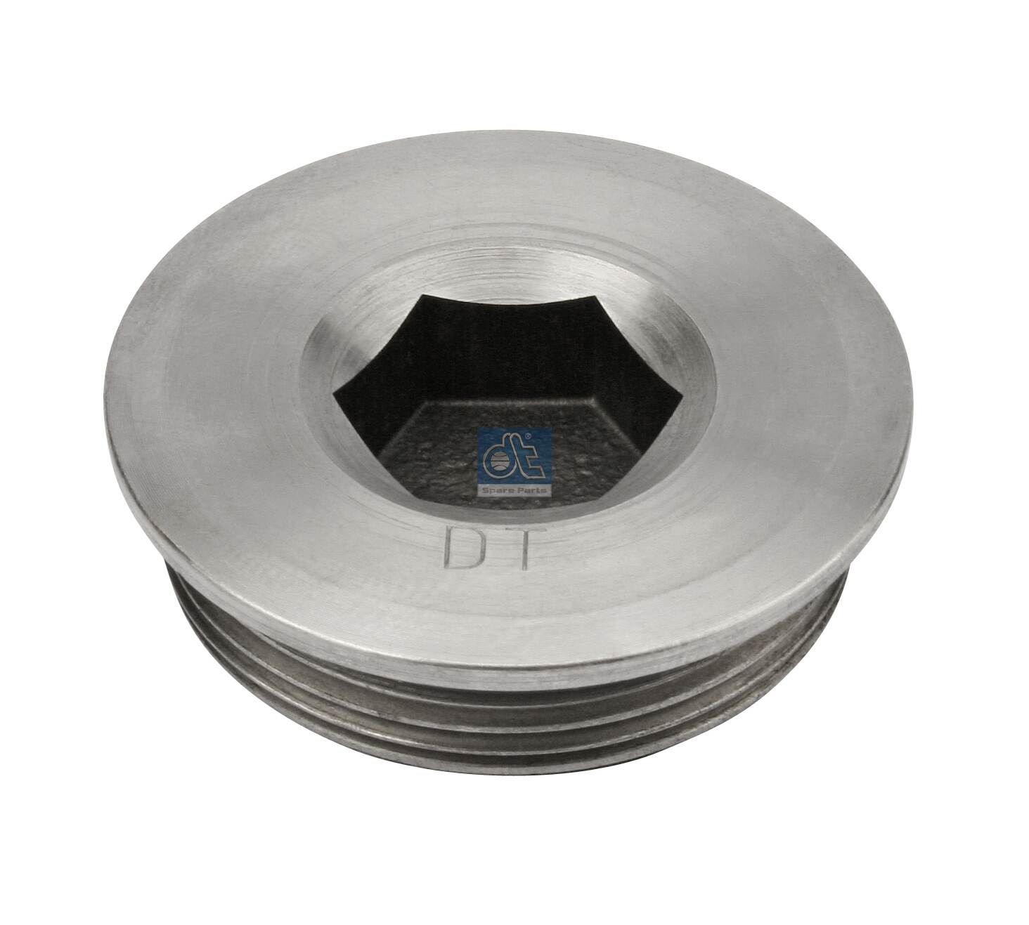 DT Spare Parts Plug, rocker arm shaft mounting bore Article number: 2.10100 cheaply