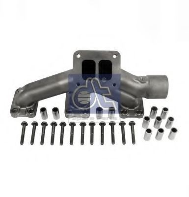 DT Spare Parts Udstødningsmanifold Varenummer: 2.10662 billige