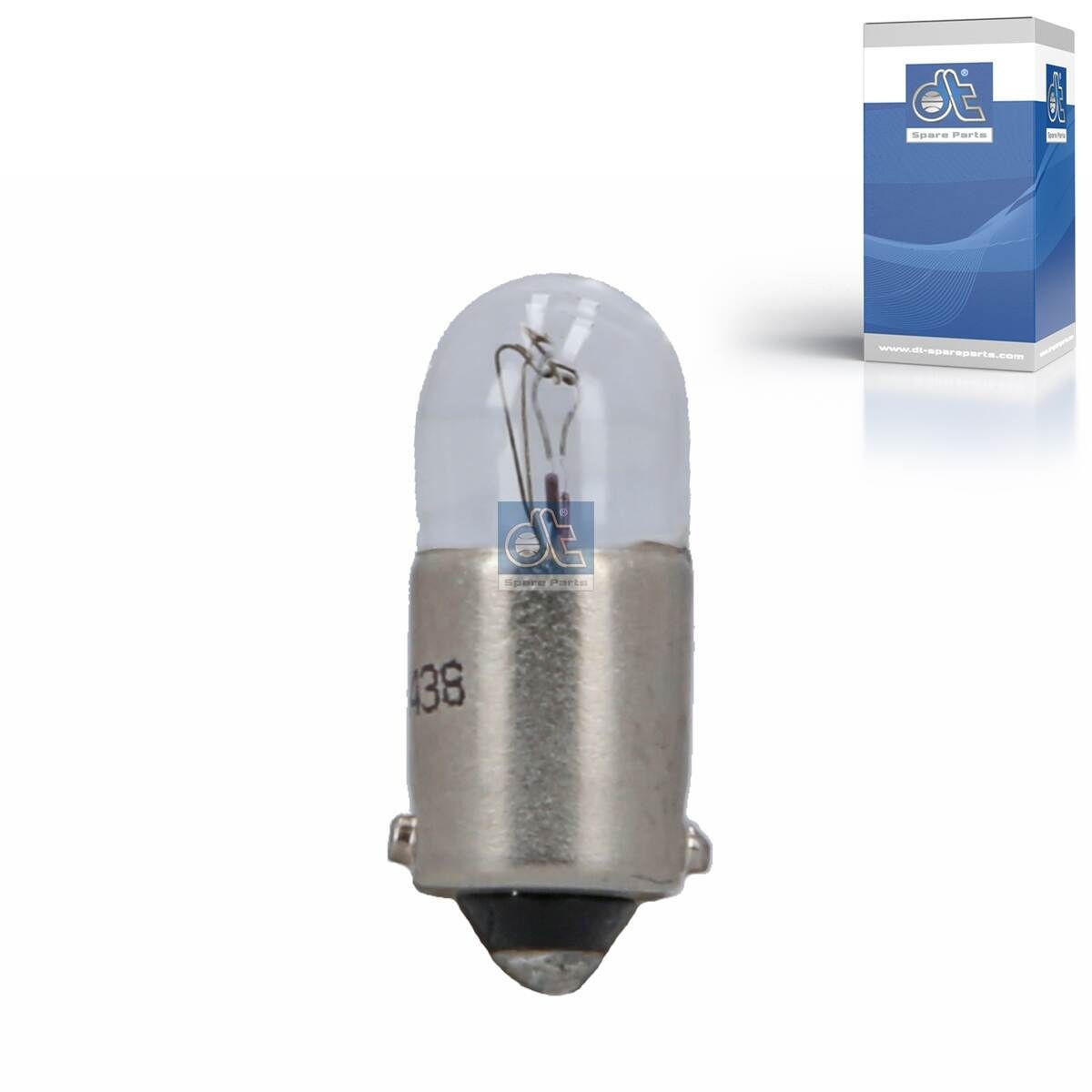 DT Spare Parts Bulb, park- / position light Article number: 2.27228 cheaply