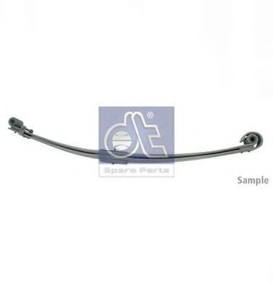 DT Spare Parts Bladfjeder Varenummer: 2.61509 billige