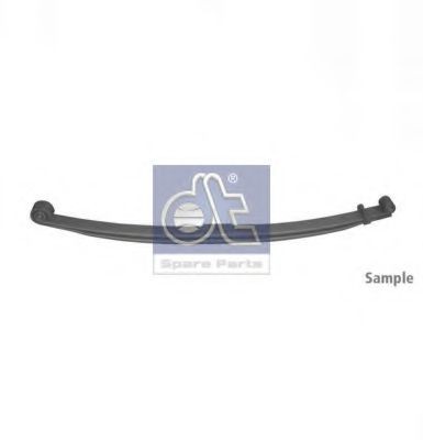 DT Spare Parts Leaf springs Article number: 2.61534 cheaply