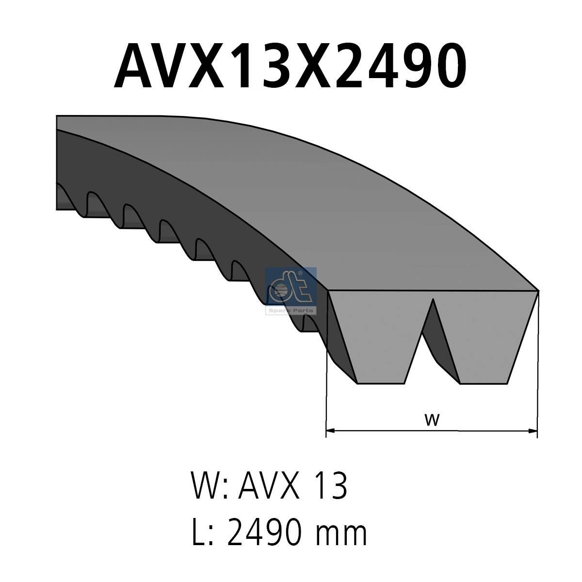 DT Spare Parts Spring Clamp Nut Article number: 2.62080 cheaply