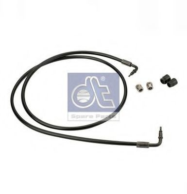 DT Spare Parts Hose Line, driver cab tilt unit Article number: 2.70945 cheaply