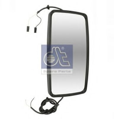 DT Spare Parts Outside Mirror, driver cab Article number: 2.73001 cheaply