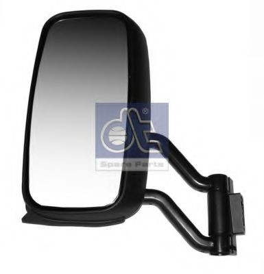 DT Spare Parts Outside Mirror, driver cab Article number: 2.73047 cheaply