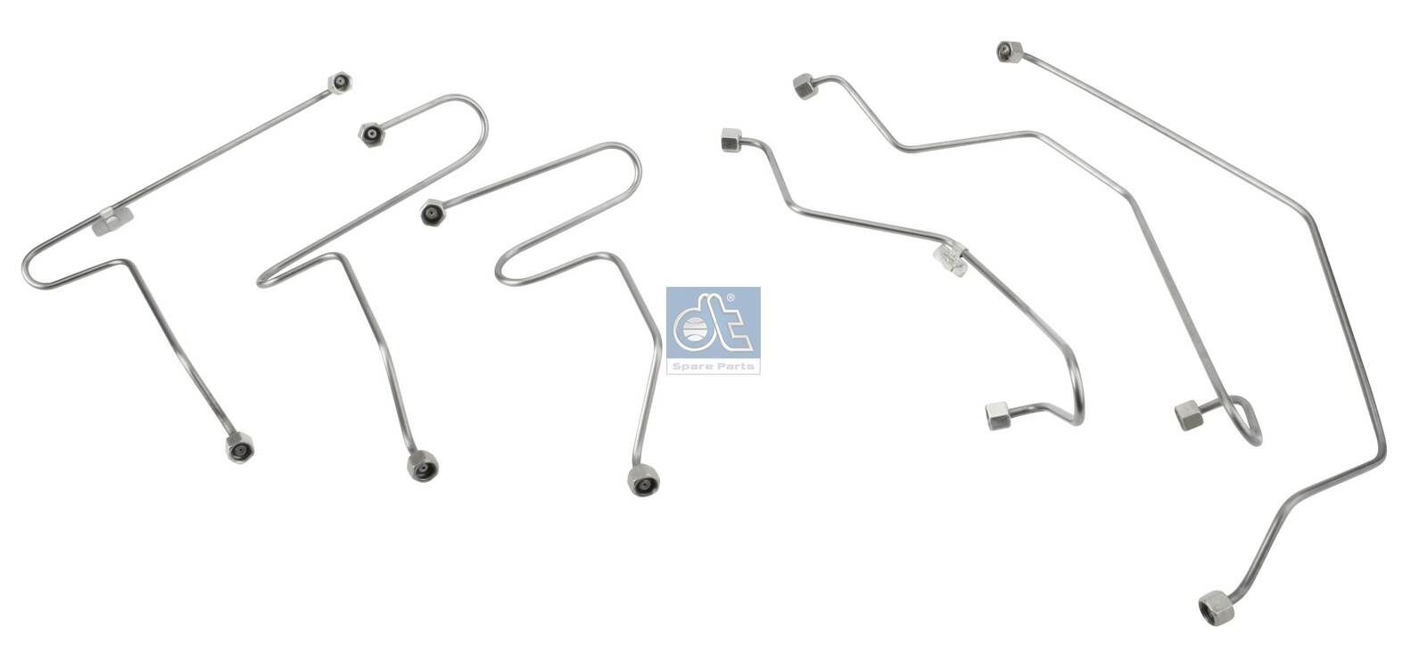 DT Spare Parts High Pressure Pipe Set, injection system Article number: 2.91203 cheaply
