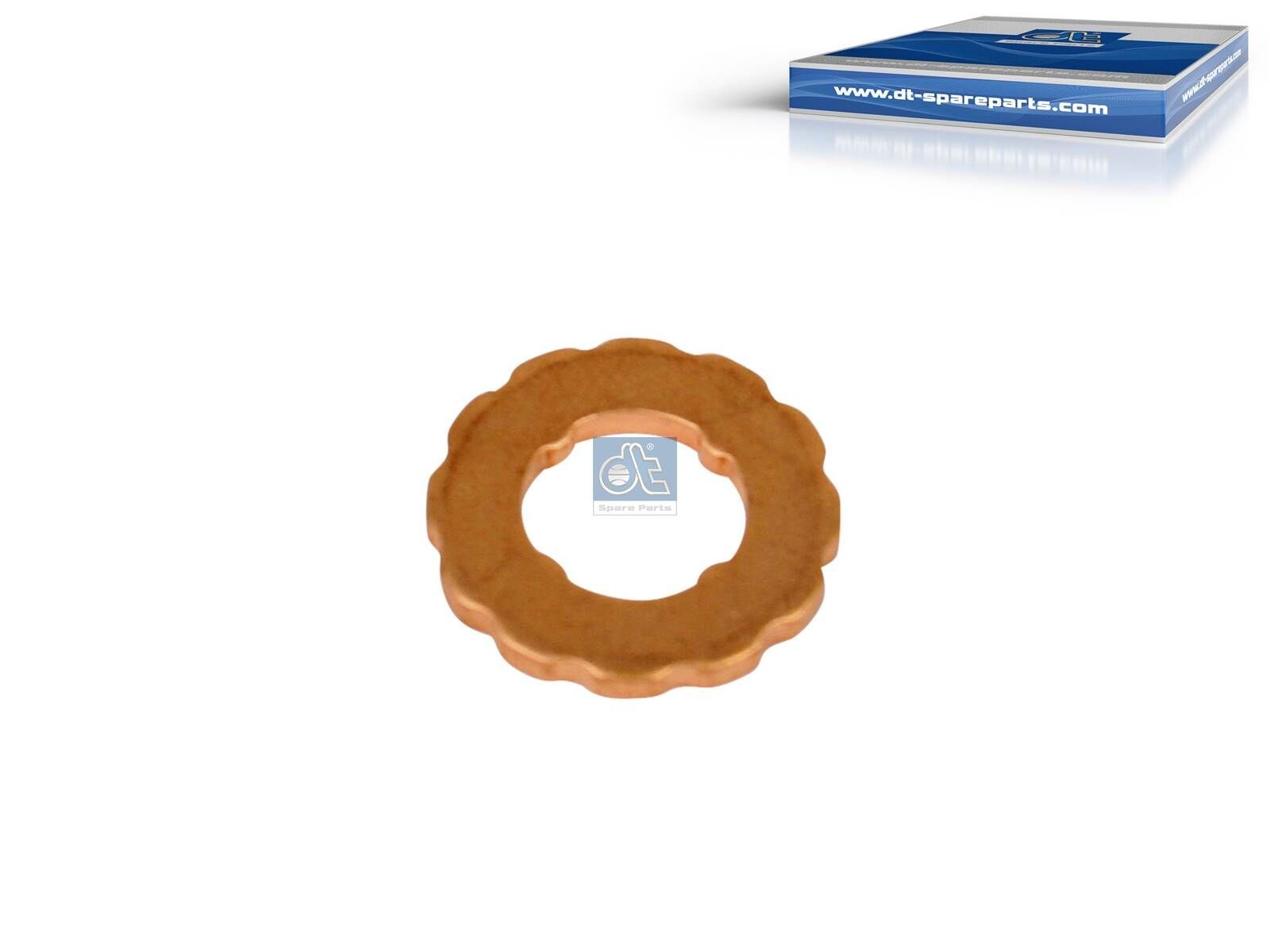 DT Spare Parts Seal, injector holder Article number: 3.20024 cheaply
