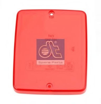DT Spare Parts Lygteglas, baglygte Varenummer: 3.32140 billige