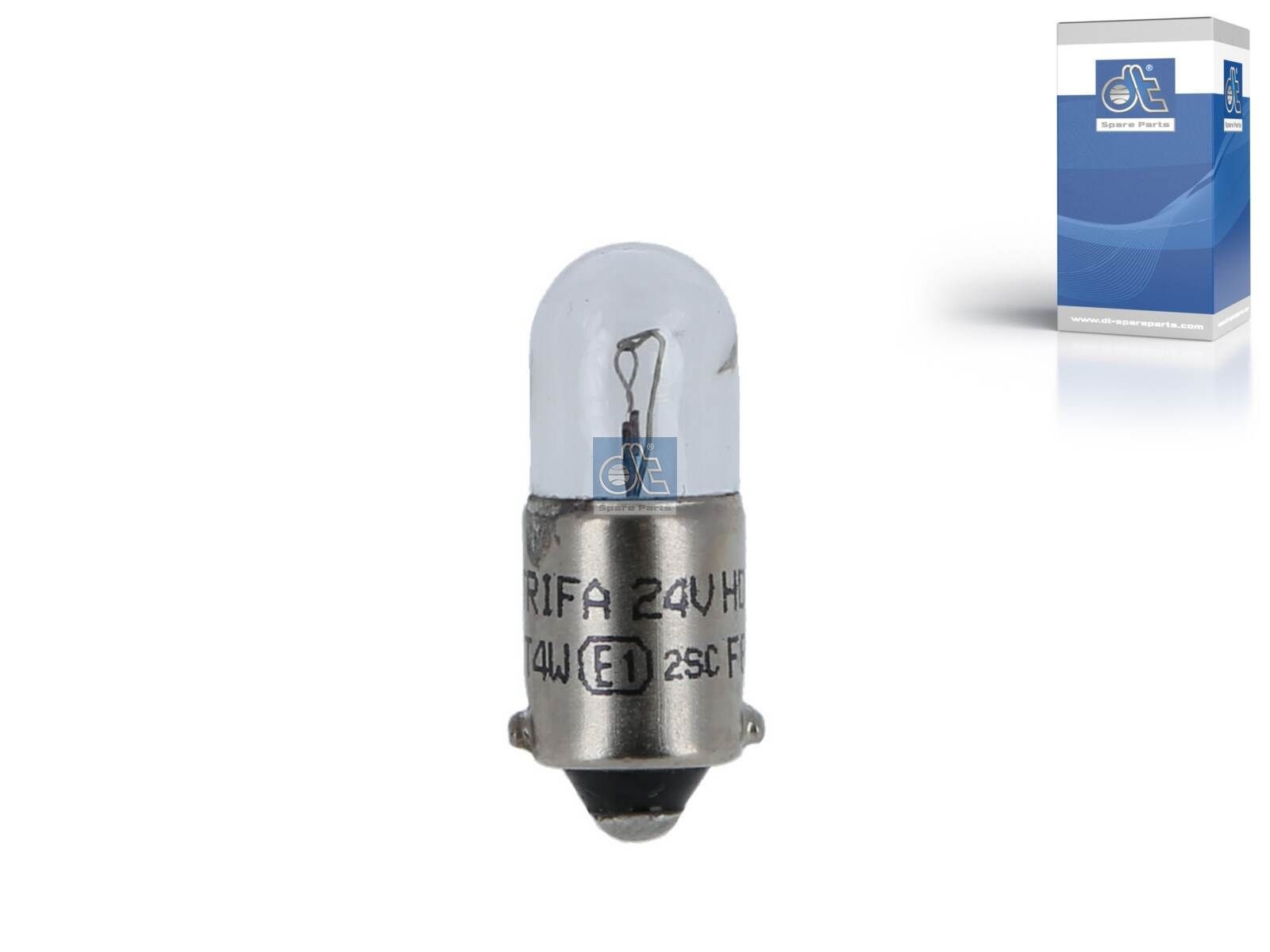 DT Spare Parts Bulb, park- / position light Article number: 3.32908 cheaply