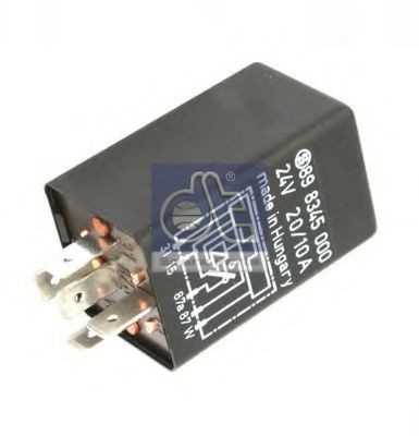 DT Spare Parts Fuel pump relay Article number: 3.33021 cheaply