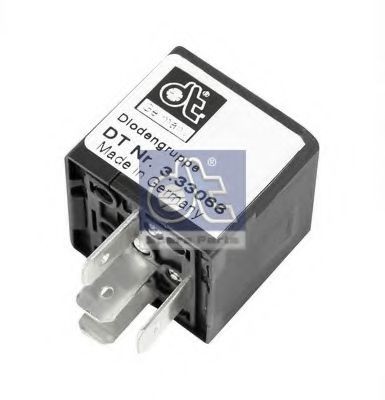 DT Spare Parts Modstand, tændingssystem Varenummer: 3.33066 billige