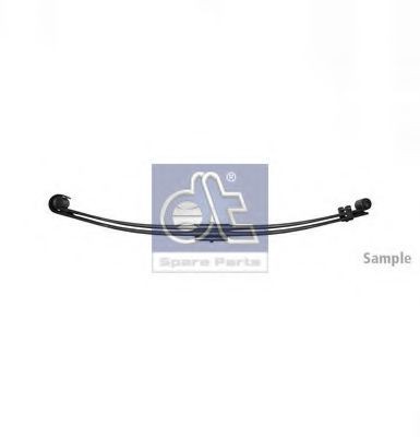 DT Spare Parts Leaf Spring Article number: 3.65305 cheaply
