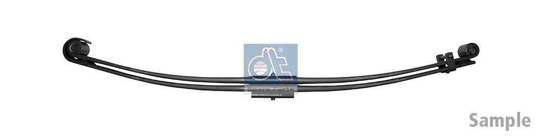DT Spare Parts Leaf Spring Article number: 3.65309 cheaply