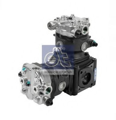 DT Spare Parts Õhkvedrustuse kompressor Artikli number: 3.75013 soodsalt