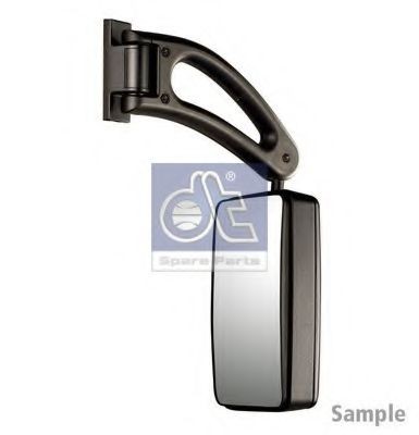 DT Spare Parts Outside Mirror, driver cab Article number: 3.86245 cheaply