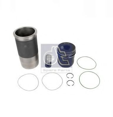 DT Spare Parts Cylinderfodersats Artikelnummer: 3.90020 billigt