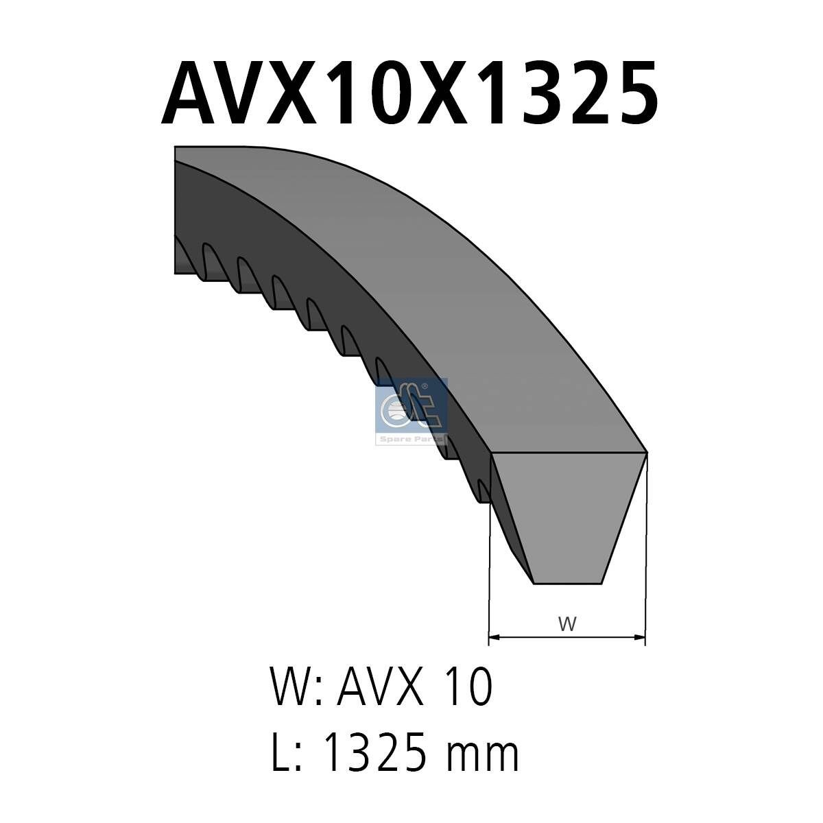 DT Spare Parts Tandhjul, krumtapaksel Varenummer: 4.60325 billige