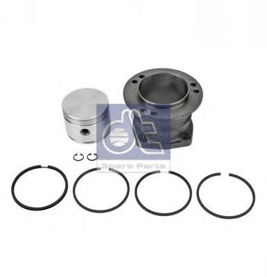 DT Spare Parts Cylinderforing, trykluftkompressor Varenummer: 4.60978 billige