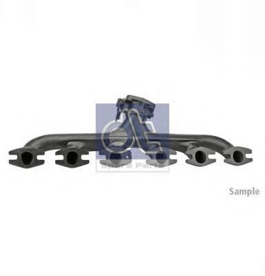 DT Spare Parts Udstødningsmanifold Varenummer: 4.63019 billige