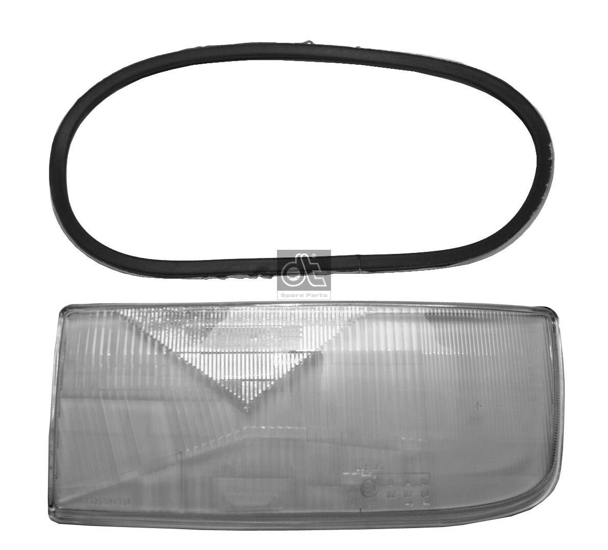 DT Spare Parts Lygteglas, forlygte Varenummer: 4.63500 billige