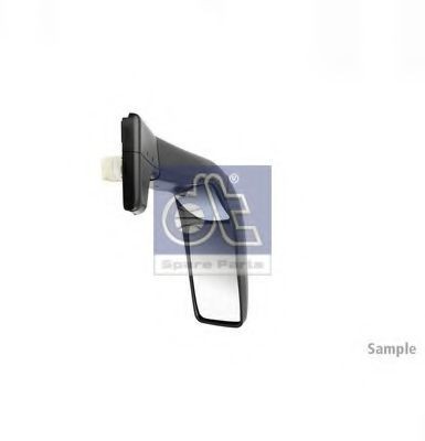 DT Spare Parts Outside Mirror, driver cab Article number: 4.64216 cheaply