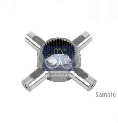 DT Spare Parts Kardan-kryds, pinoldrev-differential Varenummer: 4.65631 billige