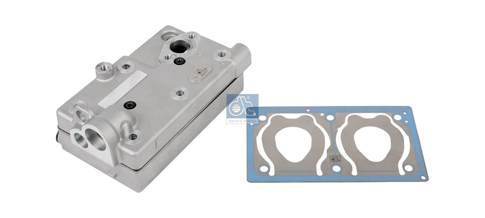 DT Spare Parts Topstykke, trykluftkompressor Varenummer: 4.66533 billige