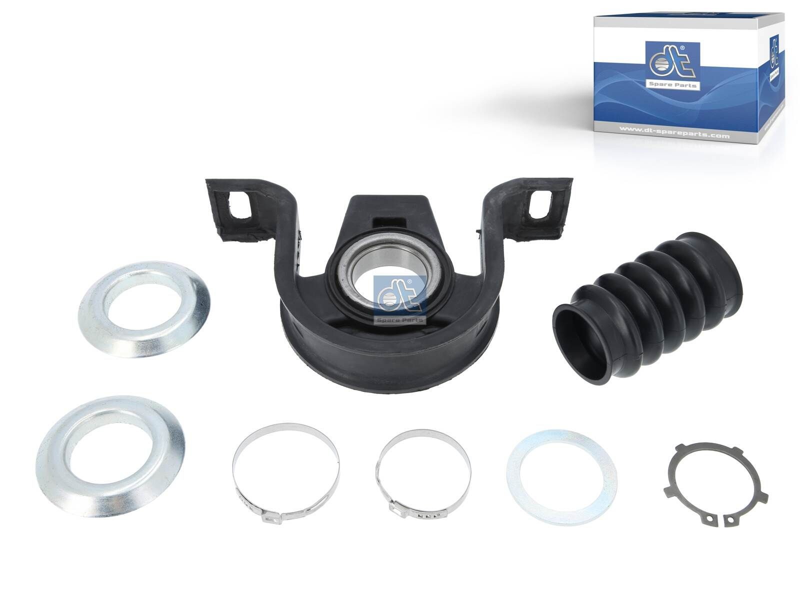 DT Spare Parts 4.80398 Center eje, kardanakselcenterleje LT 2.8 TDI 125 HK Diesel 2006